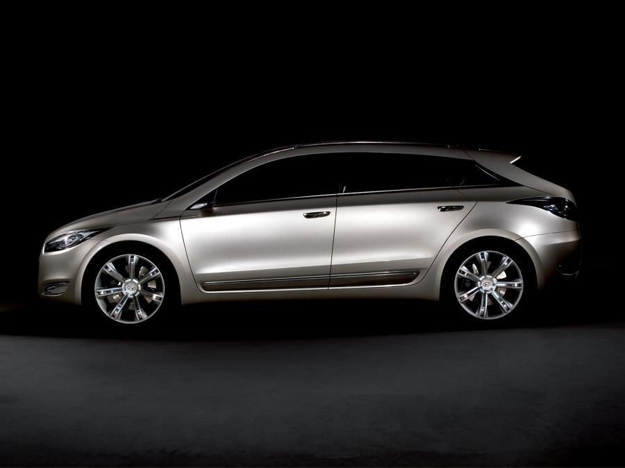  Hyundai HED-2 Genus Concept 2006 года  (фото 53 из 56)
